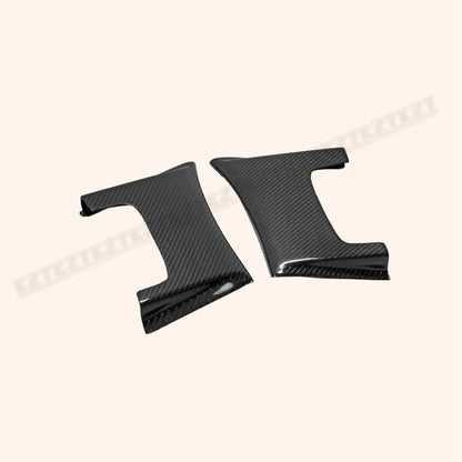 Kazento For Evolution 7 8 9 Vrs Style Front Fender Add On Carbon Fiber