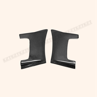 Kazento For Evolution 7 8 9 Vrs Style Front Fender Add On Carbon Fiber