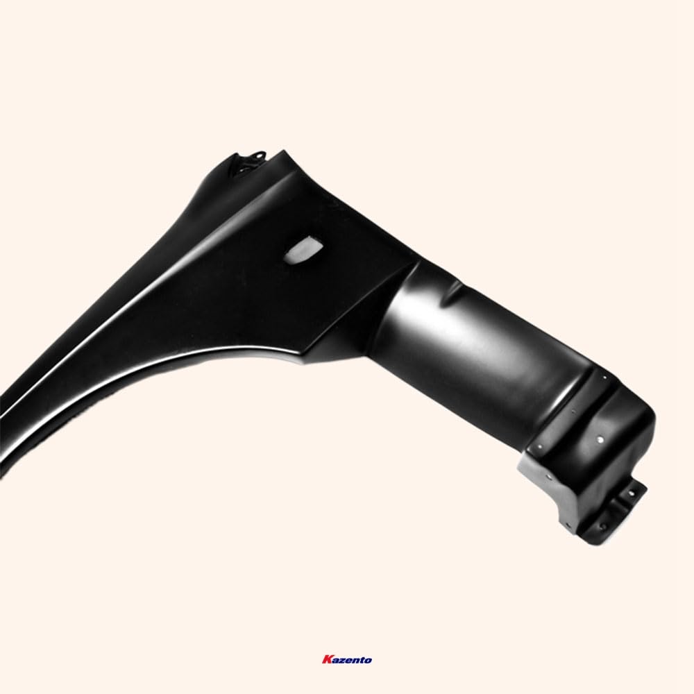 Kazento For Evolution 8 9 For Mitsubishi Vrs Style Aero Gt Front Vented Fender Partial Carbon Fiber(Vents)