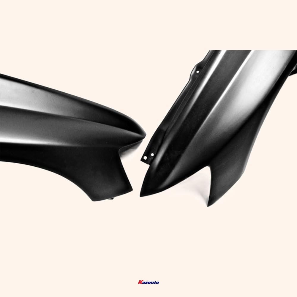 Kazento For Evolution 8 9 For Mitsubishi Vrs Style Aero Gt Front Vented Fender Partial Carbon Fiber(Vents)