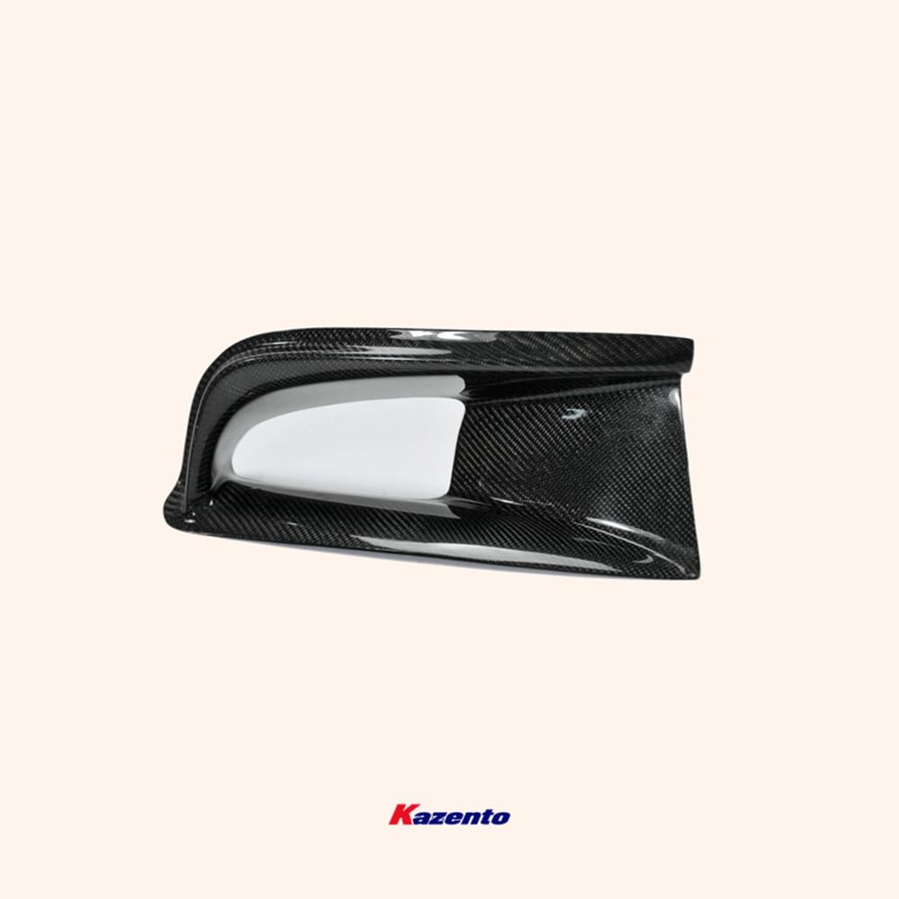 Kazento For Evolution 8 Vrs Style For Mitsubishi Oil Clean Guide & Air Duct (3Pcs) Carbon Fiber