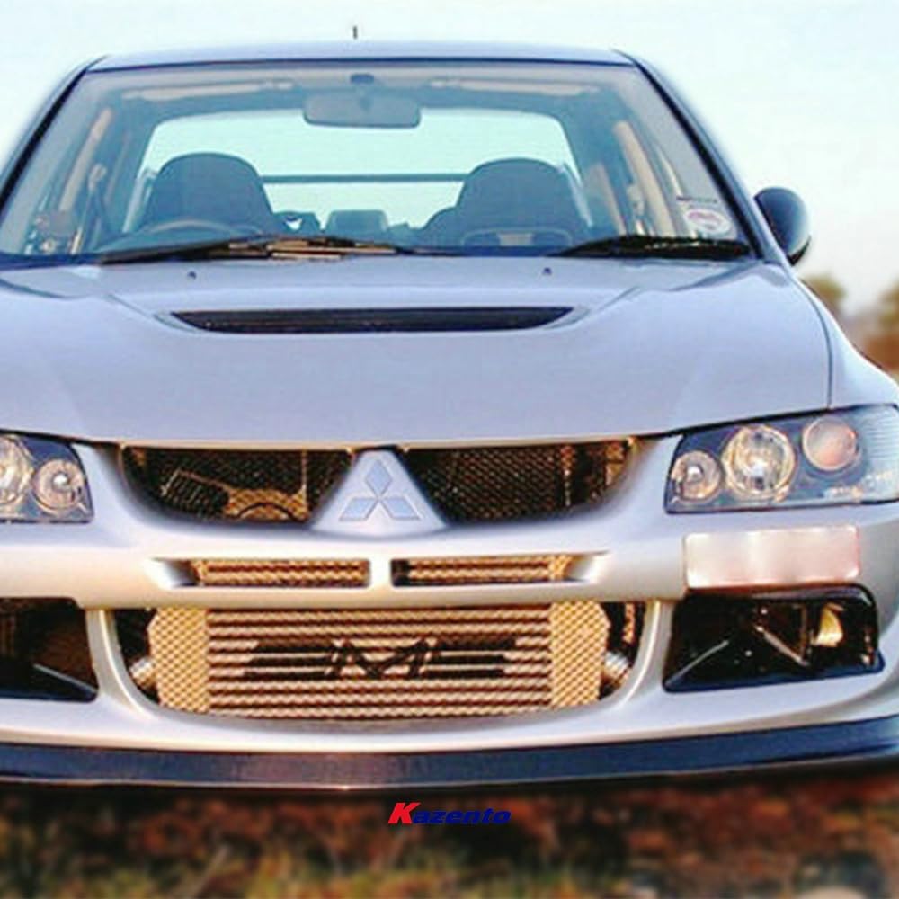 Kazento For Evolution 8 Vrs Style For Mitsubishi Oil Clean Guide & Air Duct (3Pcs) Carbon Fiber