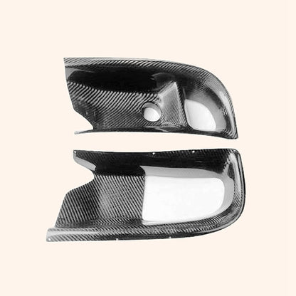 Kazento For Evolution 9 Vrs Style For Mitsubishi Oil Clean Guide & Air Duct (2Pcs) Carbon Fiber Kazento Carbon Parts 车身侧板 EVO9-BV-VA-2PC-CF