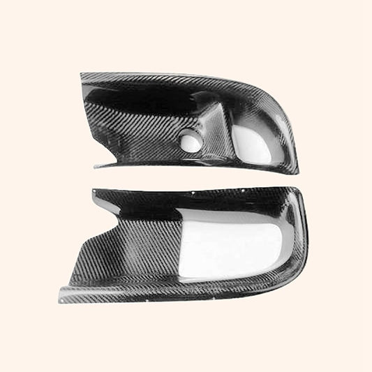 Kazento For Evolution 9 Vrs Style For Mitsubishi Oil Clean Guide & Air Duct (2Pcs) Carbon Fiber Kazento Carbon Parts 车身侧板 EVO9-BV-VA-2PC-CF