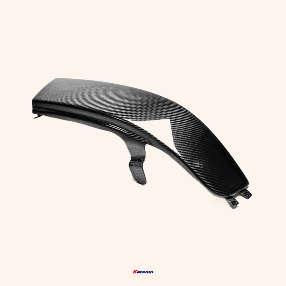 Kazento For Evolution Evo 5 6 For Mitsubishi Headlight Block Out Rhs Carbon Fiber Front Head Light Lamp Cover Kazento Carbon Parts 车身侧板 EVO5-HL-OE-1PCS-CF