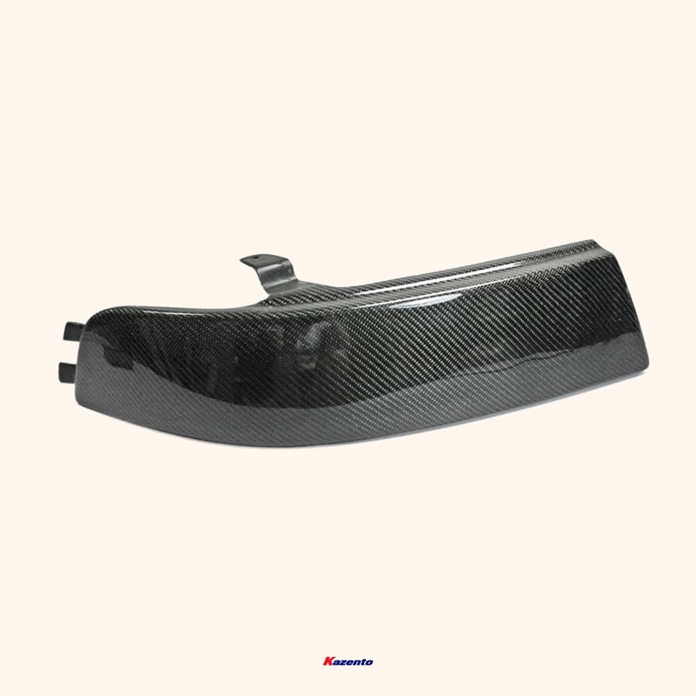 Kazento For Evolution Evo 5 6 For Mitsubishi Headlight Block Out Rhs Carbon Fiber Front Head Light Lamp Cover Kazento Carbon Parts 车身侧板 EVO5-HL-OE-1PCS-CF