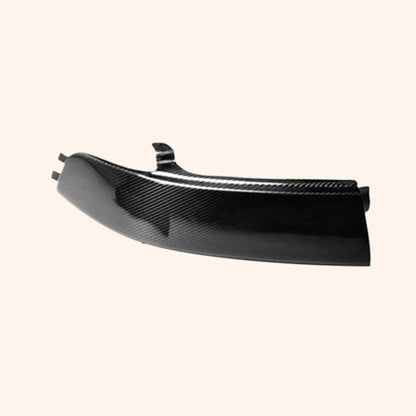 Kazento For Evolution Evo 5 6 For Mitsubishi Headlight Block Out Rhs Carbon Fiber Front Head Light Lamp Cover Kazento Carbon Parts 车身侧板 EVO5-HL-OE-1PCS-CF