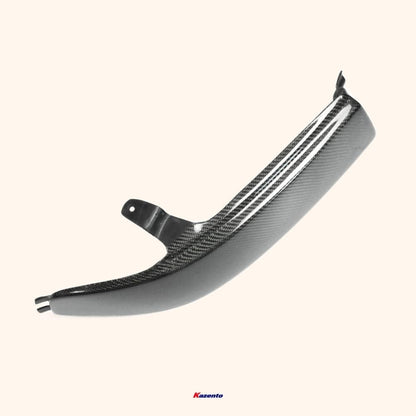 Kazento For Evolution Evo 5 6 For Mitsubishi Headlight Block Out Rhs Carbon Fiber Front Head Light Lamp Cover