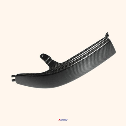 Kazento For Evolution Evo 5 6 For Mitsubishi Headlight Block Out Rhs Carbon Fiber Front Head Light Lamp Cover