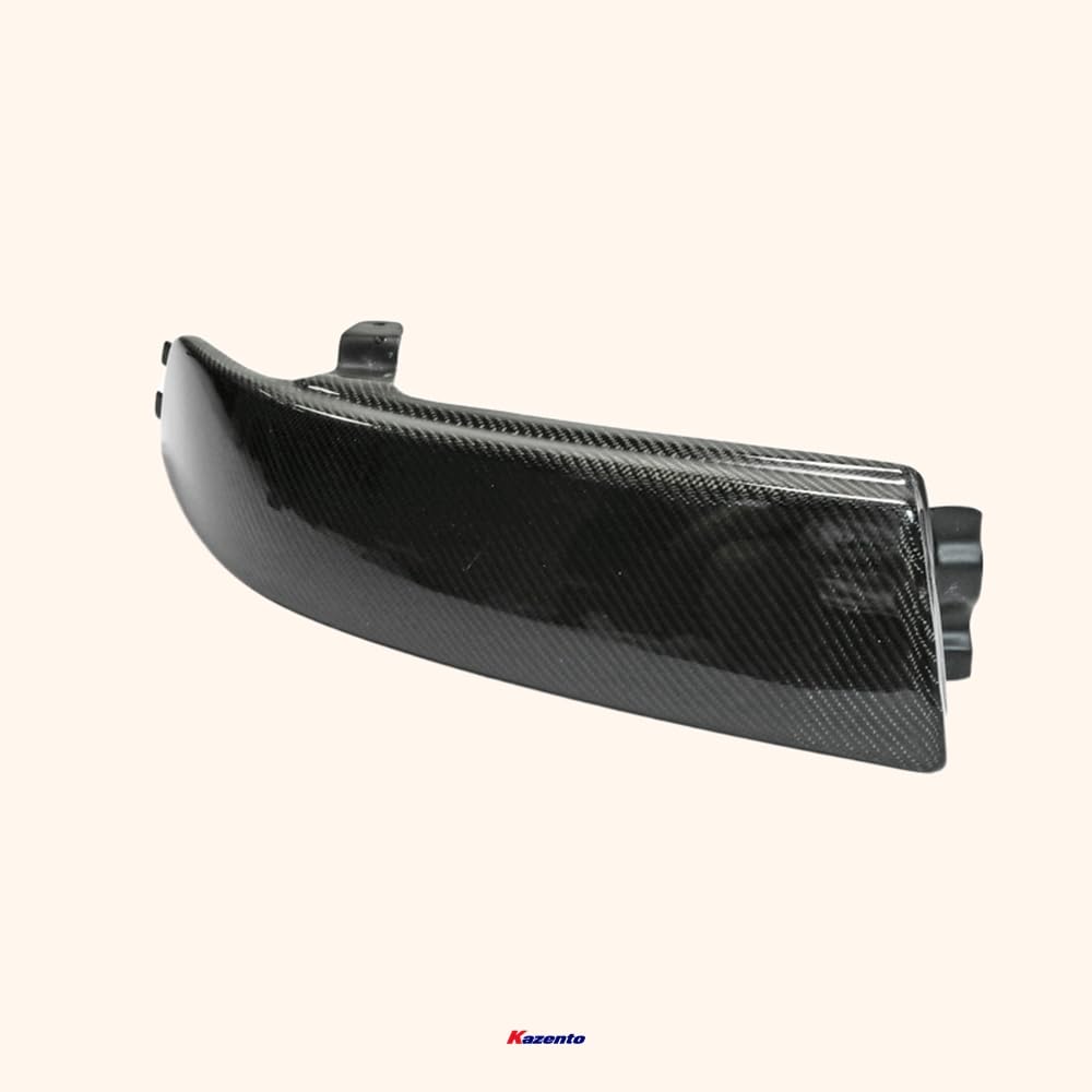 Kazento For Evolution Evo 5 6 For Mitsubishi Headlight Block Out Rhs Carbon Fiber Front Head Light Lamp Cover