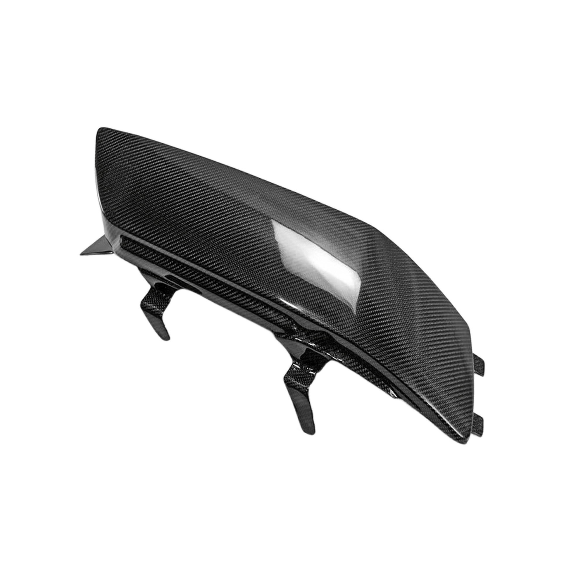 Kazento For Evolution Evo 7 8 9 For Mitsubishi Headlight Block Out Lhd Passenger Side Carbon Fiber Front Head Light Lamp Cover