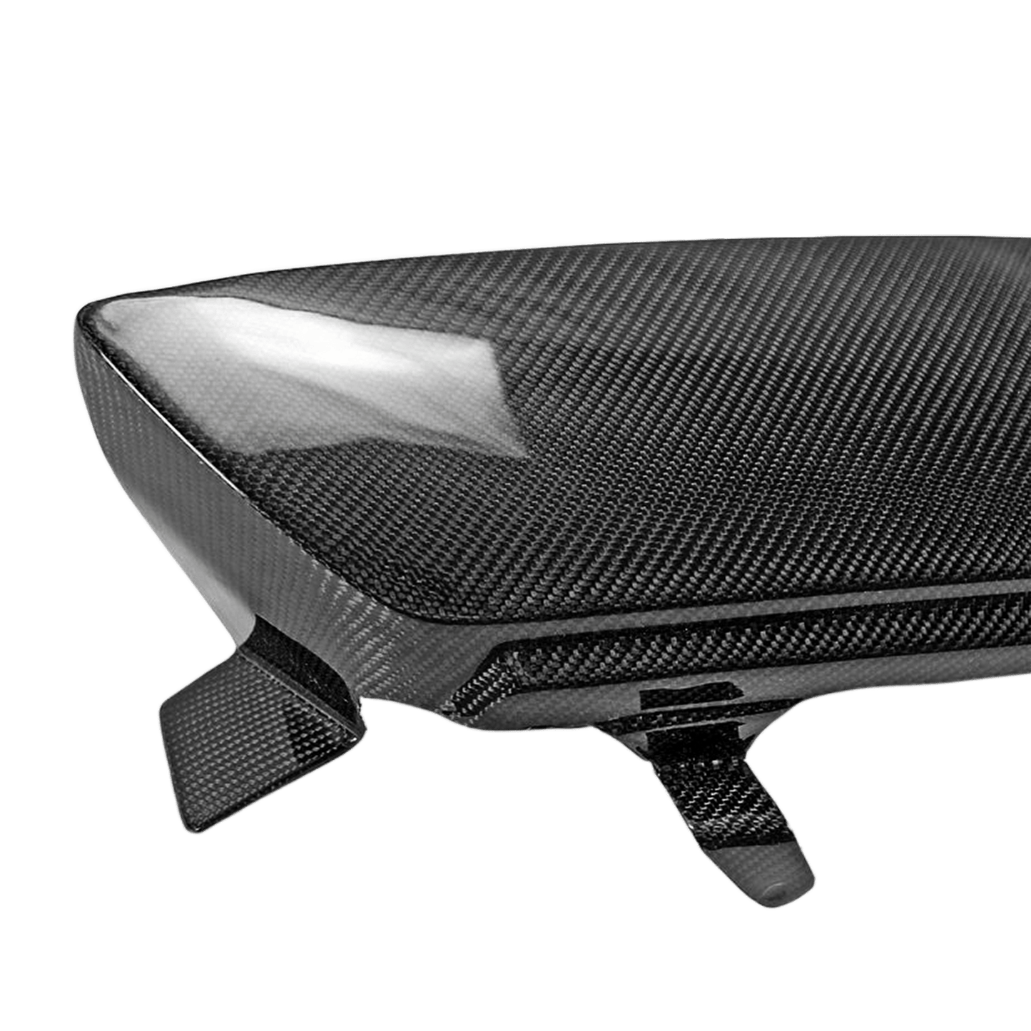 Kazento For Evolution Evo 7 8 9 For Mitsubishi Headlight Block Out Lhd Passenger Side Carbon Fiber Front Head Light Lamp Cover