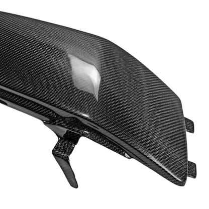 Kazento For Evolution Evo 7 8 9 For Mitsubishi Headlight Block Out Lhd Passenger Side Carbon Fiber Front Head Light Lamp Cover