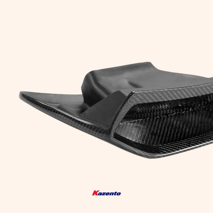 Kazento For Exige V6 Cup Style For Lotus Side Scoops Carbon Fiber