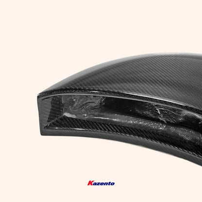 Kazento For Exige V6 Cup Style For Lotus Side Scoops Carbon Fiber