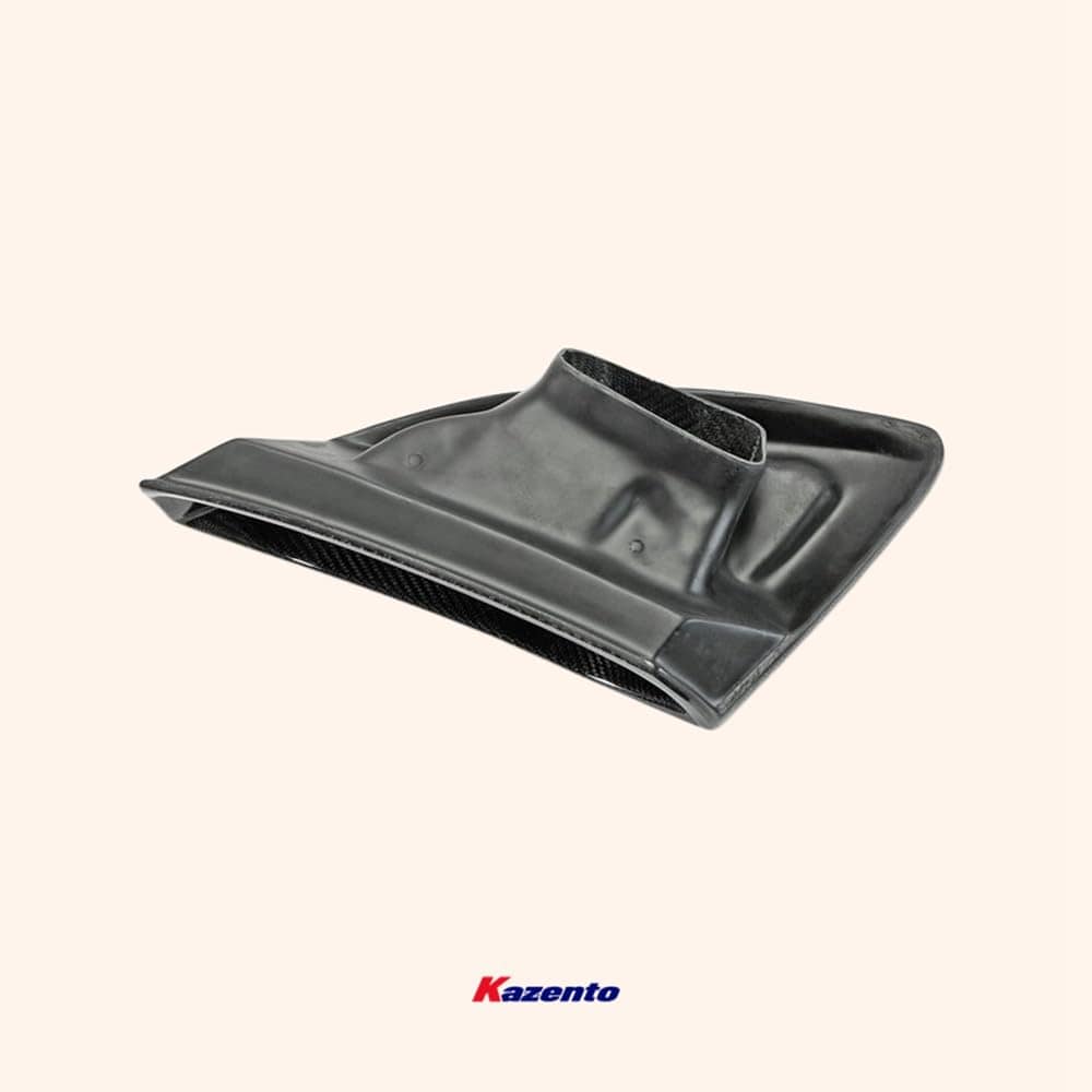 Kazento For Exige V6 For Lotus Cup Style Side Scoops Carbon Fiber