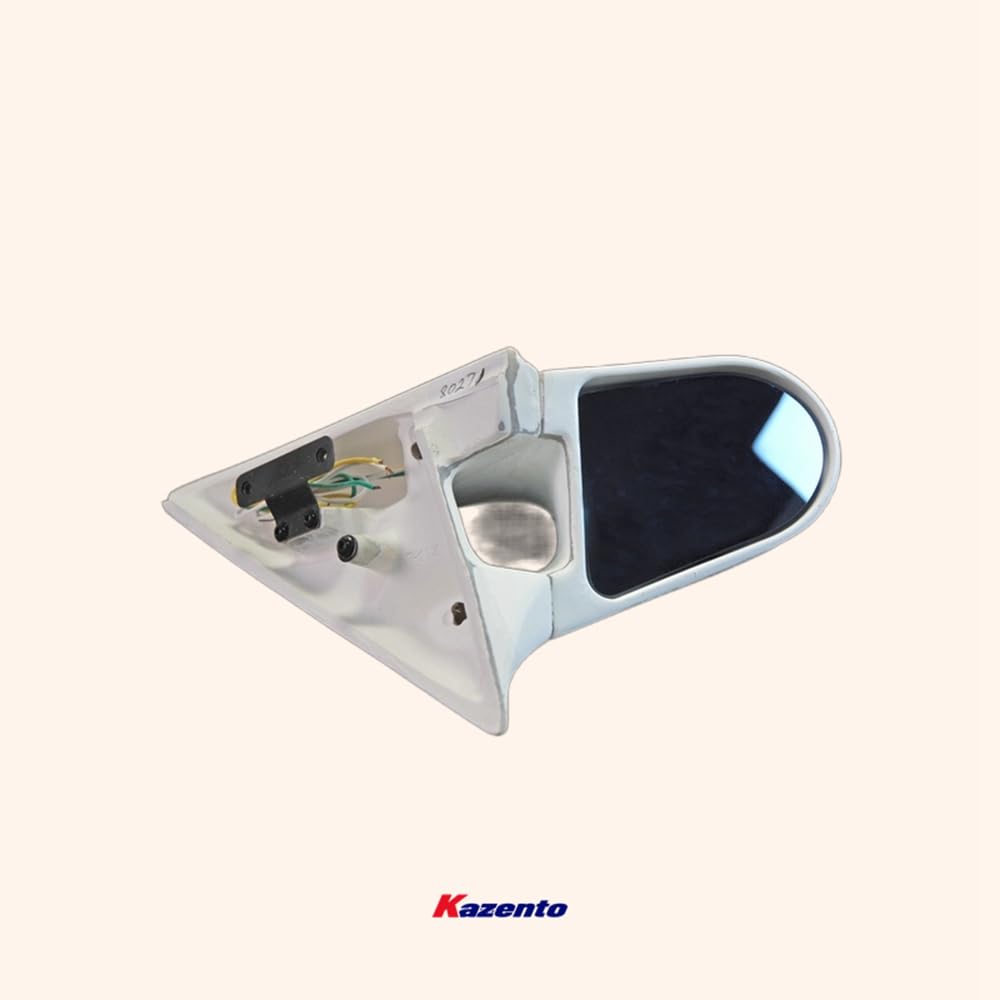 Kazento For Fairlady Z Z33 350Z For Nissan Aero Mirror (Left Hand Drive Vehicle) Rearview Mirror Guard Covers Fiber Glass Kazento Carbon Parts 车身侧板 350Z-MC-TI-GND-L-FRP