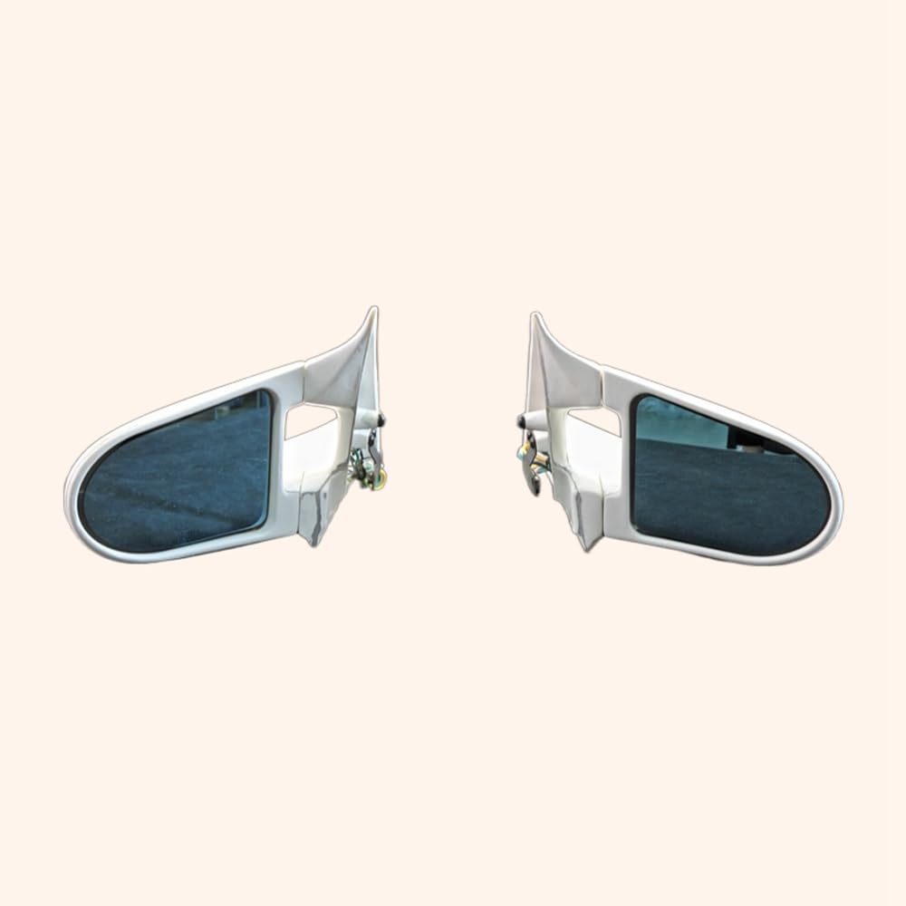 Kazento For Fairlady Z Z33 350Z For Nissan Aero Mirror (Left Hand Drive Vehicle) Rearview Mirror Guard Covers Fiber Glass Kazento Carbon Parts 车身侧板 350Z-MC-TI-GND-L-FRP