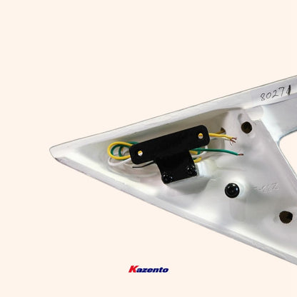 Kazento For Fairlady Z Z33 350Z For Nissan Aero Mirror (Left Hand Drive Vehicle) Rearview Mirror Guard Covers Fiber Glass