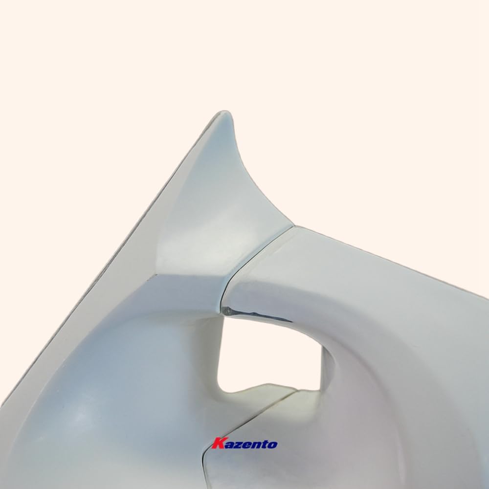 Kazento For Fairlady Z Z33 350Z For Nissan Aero Mirror (Left Hand Drive Vehicle) Rearview Mirror Guard Covers Fiber Glass