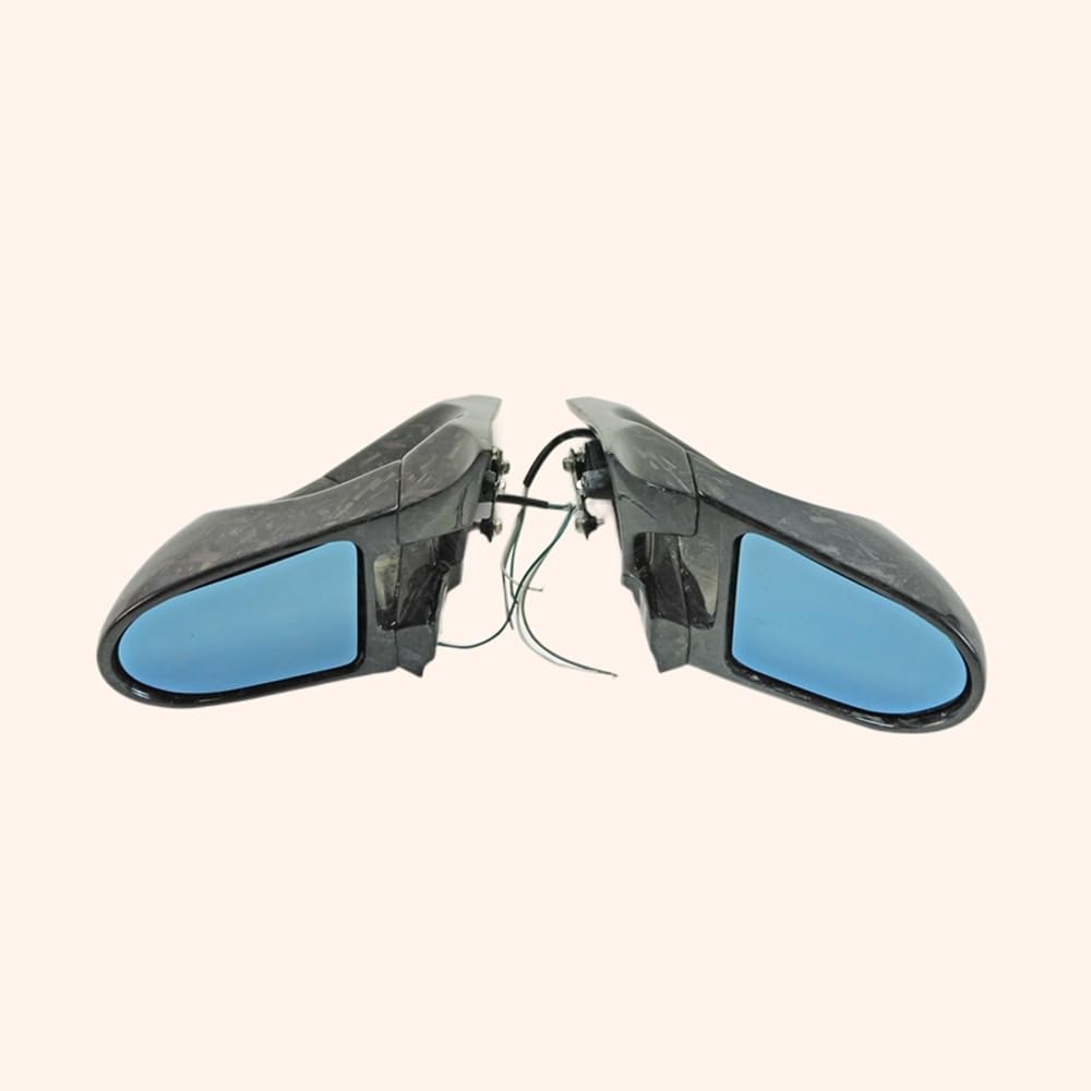Kazento For Fairlady Z Z33 350Z For Nissan Aero Side-view Mirror (Left Hand Drive Vehicle) Rearview Mirror Guard Covers Carbon Fiber Forged Looks Kazento Carbon Parts 车身侧板 350Z-MC-TI-GND-L-FCF