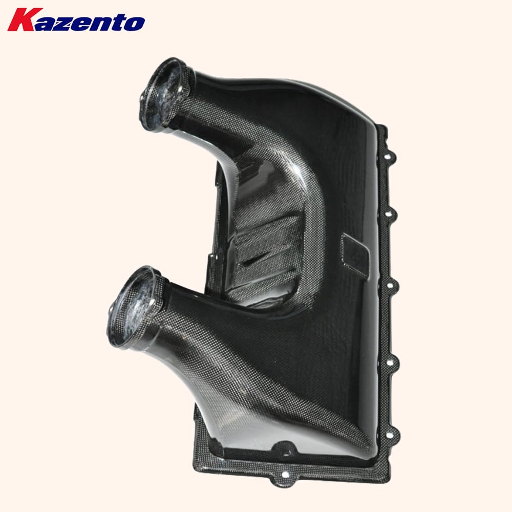 Kazento For Ferrari 458 Italia Speciale Spider 2009-15 1K Carbon Engine Airbox Cover Kazento Carbon Parts 车身侧板 458-ENGINEBOX-1KCF