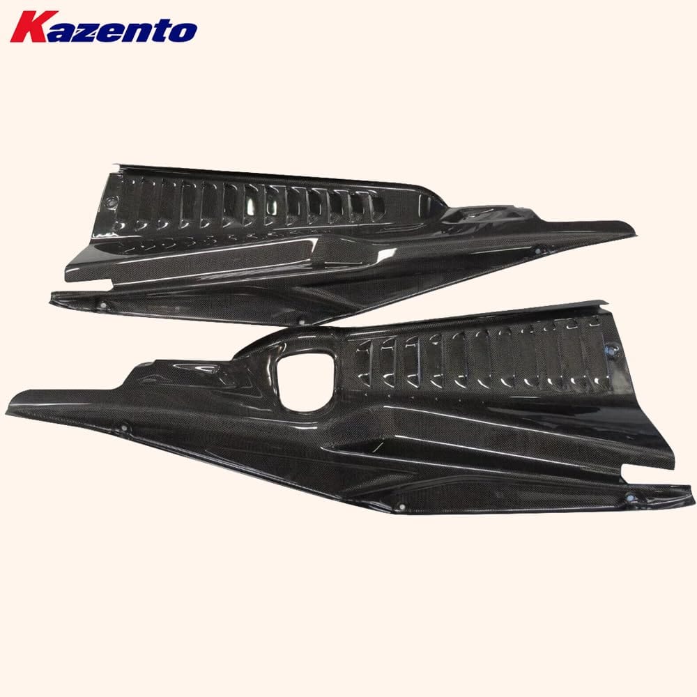 Kazento For Ferrari 458 Italia Speciale Spider 2009-15 1K Carbon Fiber Engine Bay Panel Kazento Carbon Parts 车身侧板 458-ENGINEBAY-1KCF