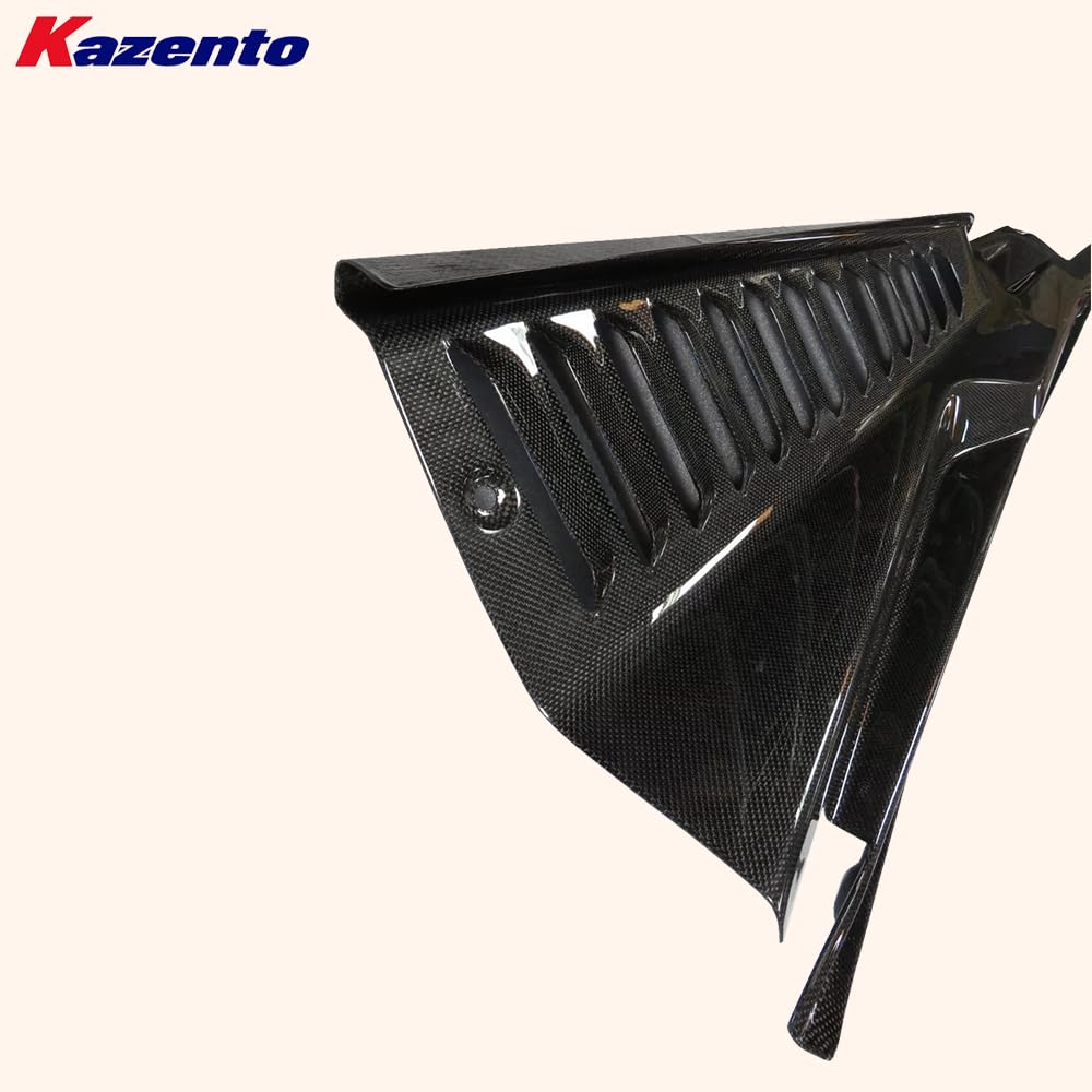 Kazento For Ferrari 458 Italia Speciale Spider 2009-15 1K Carbon Fiber Engine Bay Panel Kazento Carbon Parts 车身侧板 458-ENGINEBAY-1KCF