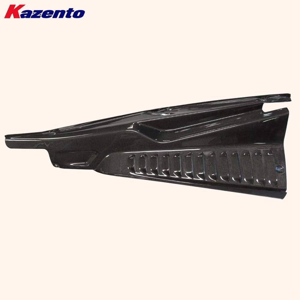 Kazento For Ferrari 458 Italia Speciale Spider 2009-15 1K Carbon Fiber Engine Bay Panel Kazento Carbon Parts 车身侧板 458-ENGINEBAY-1KCF