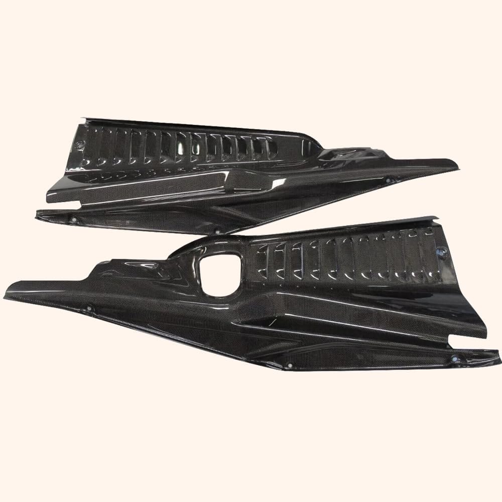 Kazento For Ferrari 458 Italia Speciale Spider 2009-15 1K Carbon Fiber Engine Bay Panel Kazento Carbon Parts 车身侧板 458-ENGINEBAY-1KCF
