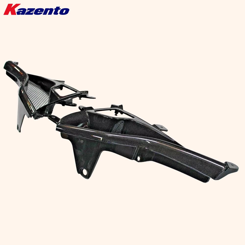 Kazento For Ferrari 458 Italia Speciale Spider 2009-15 1K Carbon Fiber Rear Bumper Vents Kazento Carbon Parts 车身侧板 458-RBVT-1KCF
