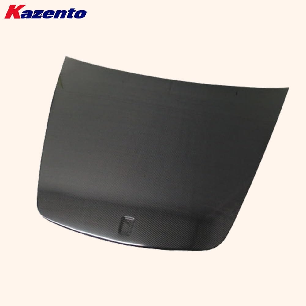 Kazento For Ferrari F430 430 05-09 1K Carbon Fiber OEM Style Front Bumper Bonnet Hood