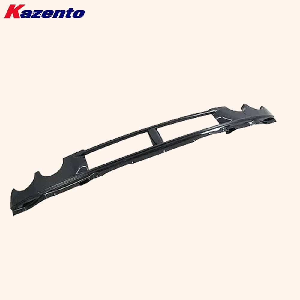 Kazento For Ferrari F430 430 05-09 1K Carbon Fiber Rear Bumper Garnish Replacement