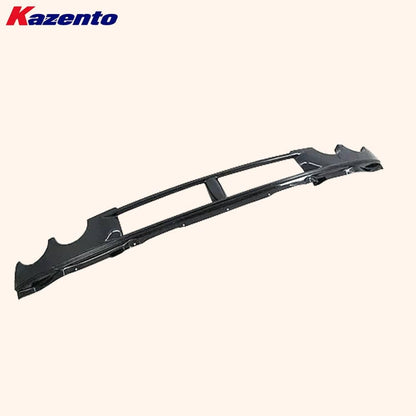 Kazento For Ferrari F430 430 05-09 1K Carbon Fiber Rear Bumper Garnish Replacement