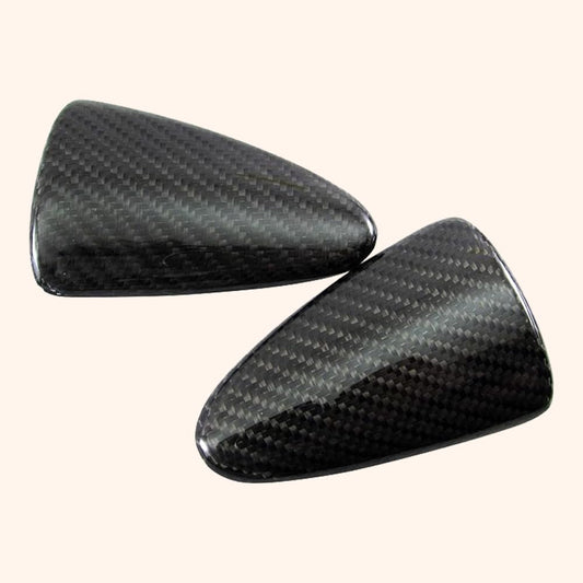 Kazento For Ferrari F430 430 2005-09 (Convertible Only) 1K Carbon Out Door Handle Cover Kazento Carbon Parts 车身侧板 F430-HANDLE-CON-1KCF