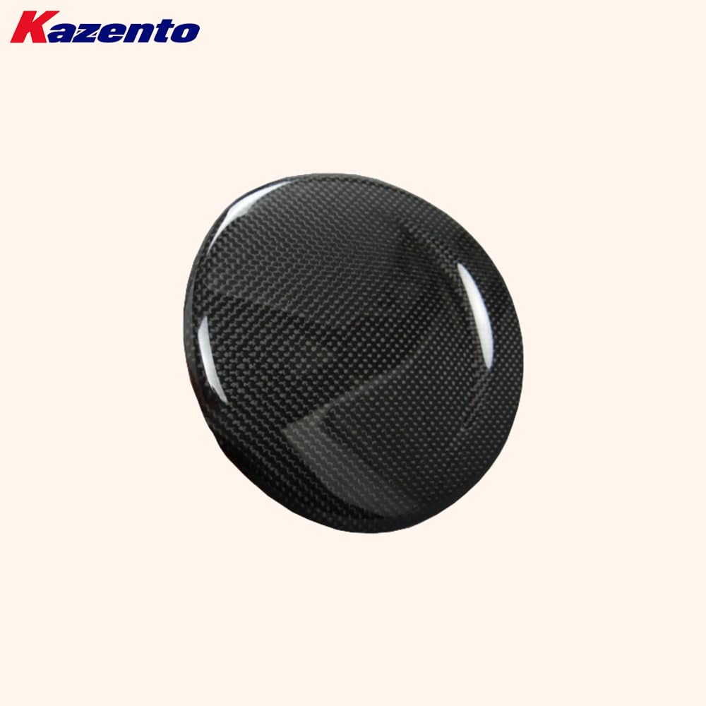 Kazento For Ferrari F430 430 2005-09 KZ Style 1K Carbon Side Outter Door Fuel Cap Cover Kazento Carbon Parts 车身侧板 F430-FUEL-1KCF