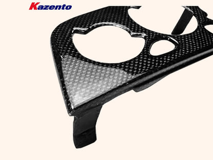 Kazento For Ferrari F430 430 2005-09 LHD Air Condition Panel Lower Kit 1K Carbon Fiber Kazento Carbon Parts 车身侧板 F430-AIRCON-L-1KCF