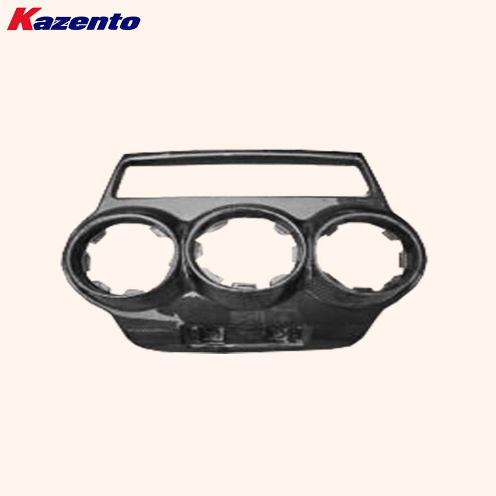Kazento For Ferrari F430 430 2005-09 LHD Center Air Condition Cover Upper Kit 1K Carbon Kazento Carbon Parts 车身侧板 F430-AIR-CEN-L-1KCF