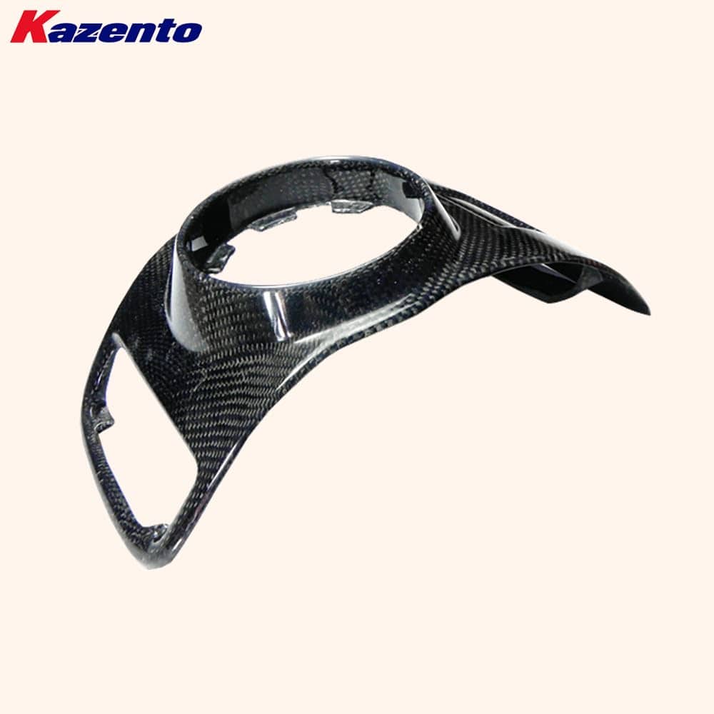 Kazento For Ferrari F430 430 2005-09 LHD Driver Passenger Air Condition 1K Carbon Fiber Kazento Carbon Parts 车身侧板 F430-AIR-DR-L-1KCF