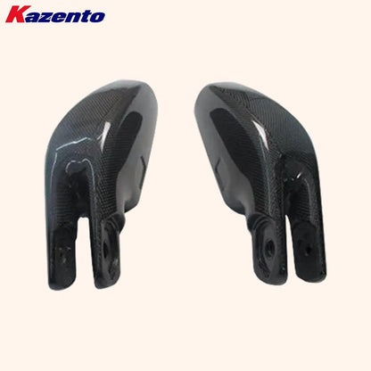 Kazento For Ferrari F430 430 Scuderia 05-09 1K Carbon Mirror Frame with Base Replacement