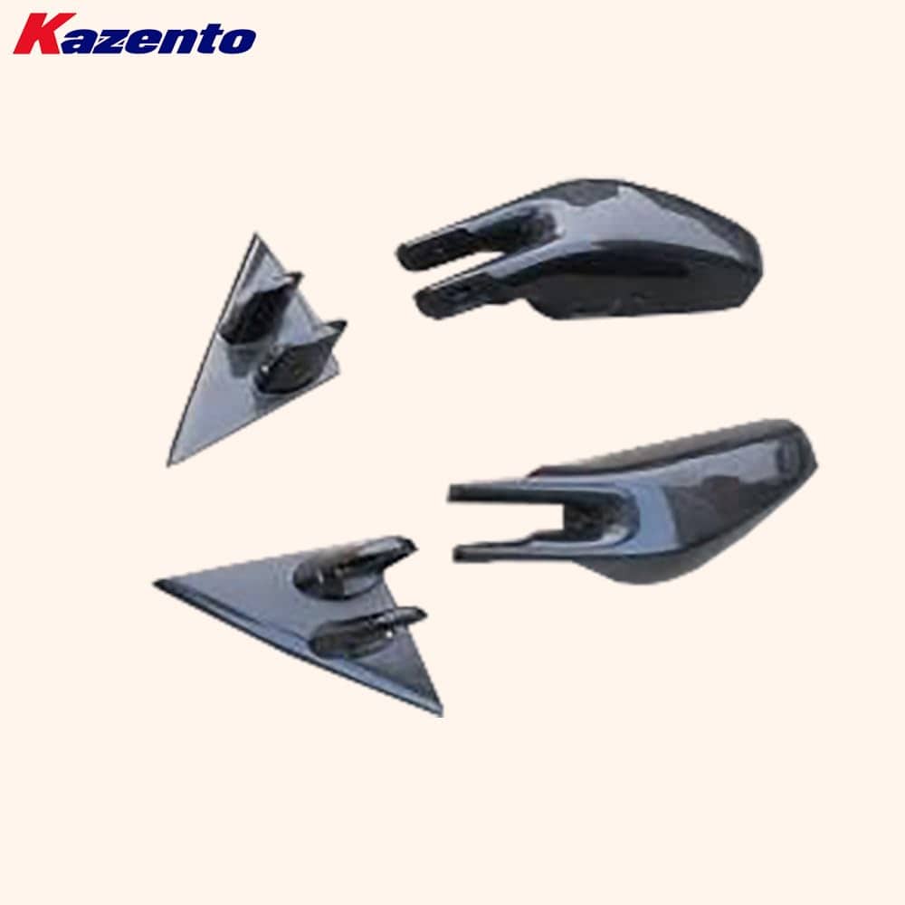 Kazento For Ferrari F430 430 Scuderia 05-09 1K Carbon Mirror Frame with Base Replacement