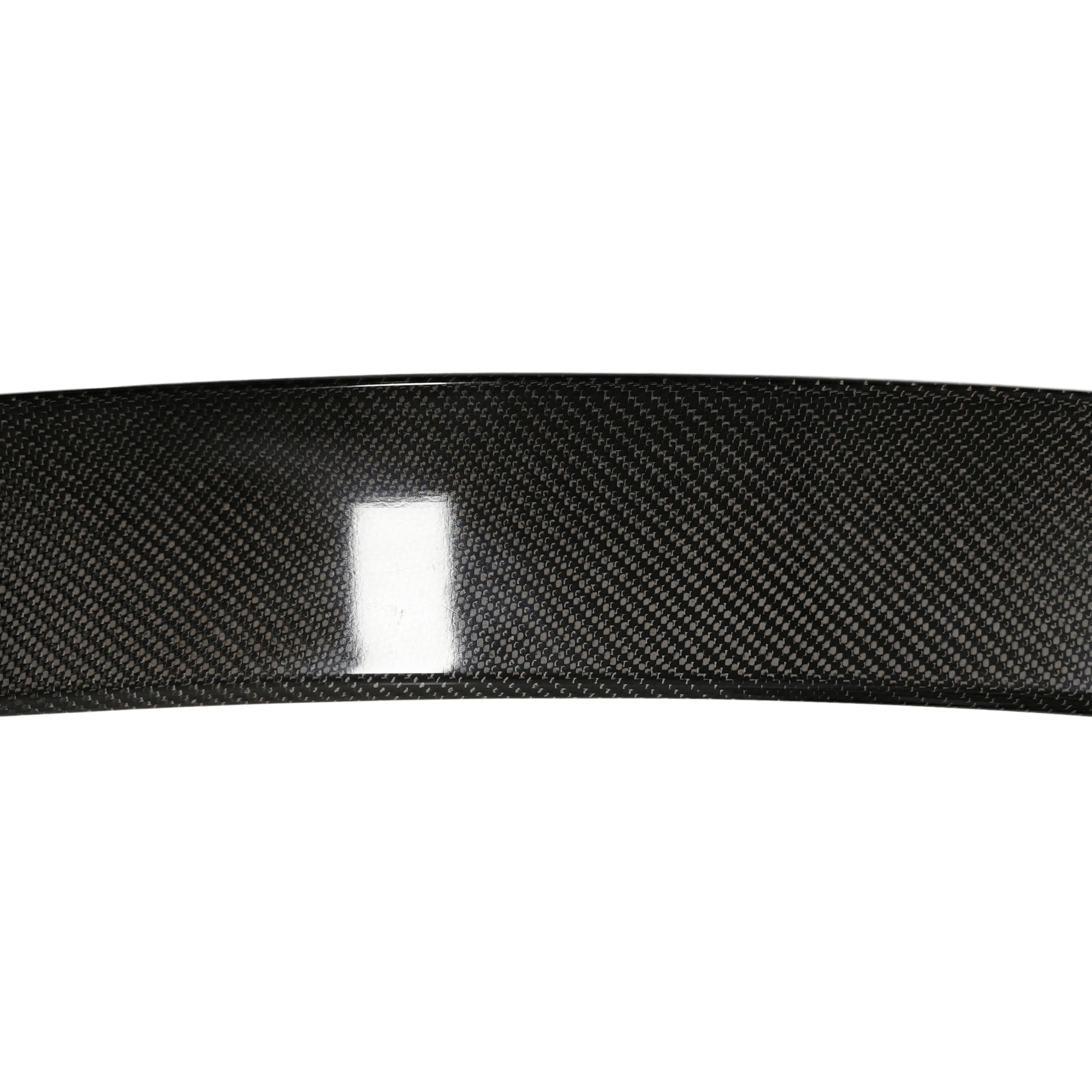 Kazento For Fit GK5 14-20 Carbon For Honda Rear Roof Addon Spoiler Lip Wing (For RS Spoiler) Kazento Carbon Parts 车身侧板 Carbon Fiber GK5-RS-RSADD-CF-A