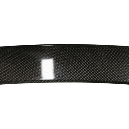 Kazento For Fit GK5 14-20 Carbon For Honda Rear Roof Addon Spoiler Lip Wing (For RS Spoiler) Kazento Carbon Parts 车身侧板 Carbon Fiber GK5-RS-RSADD-CF-A
