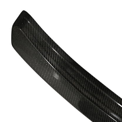 Kazento For Fit GK5 14-20 Carbon For Honda Rear Roof Addon Spoiler Lip Wing (For RS Spoiler) Kazento Carbon Parts 车身侧板 Carbon Fiber GK5-RS-RSADD-CF-A
