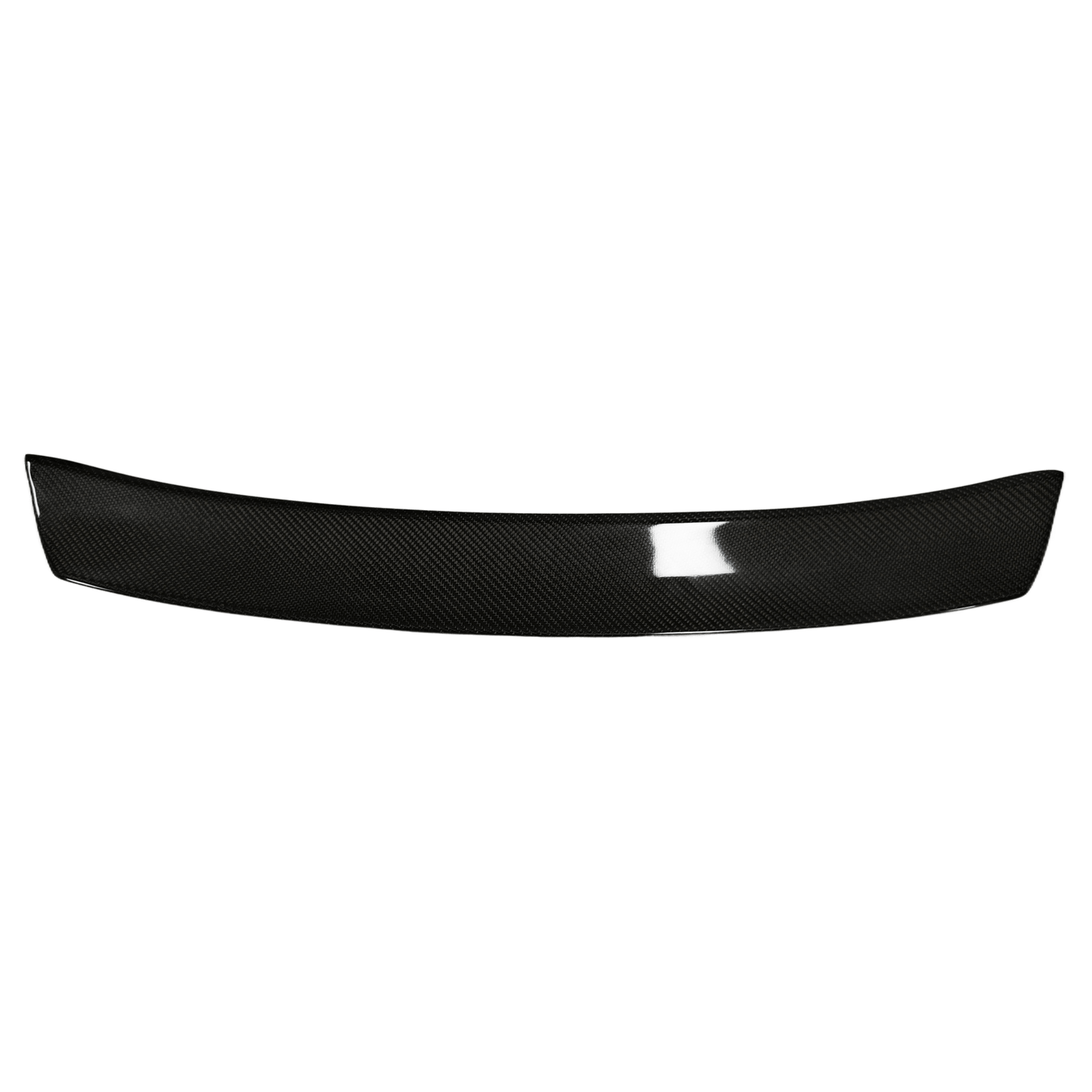 Kazento For Fit GK5 14-20 Carbon For Honda Rear Roof Addon Spoiler Lip Wing (For RS Spoiler) Kazento Carbon Parts 车身侧板 Carbon Fiber GK5-RS-RSADD-CF-A