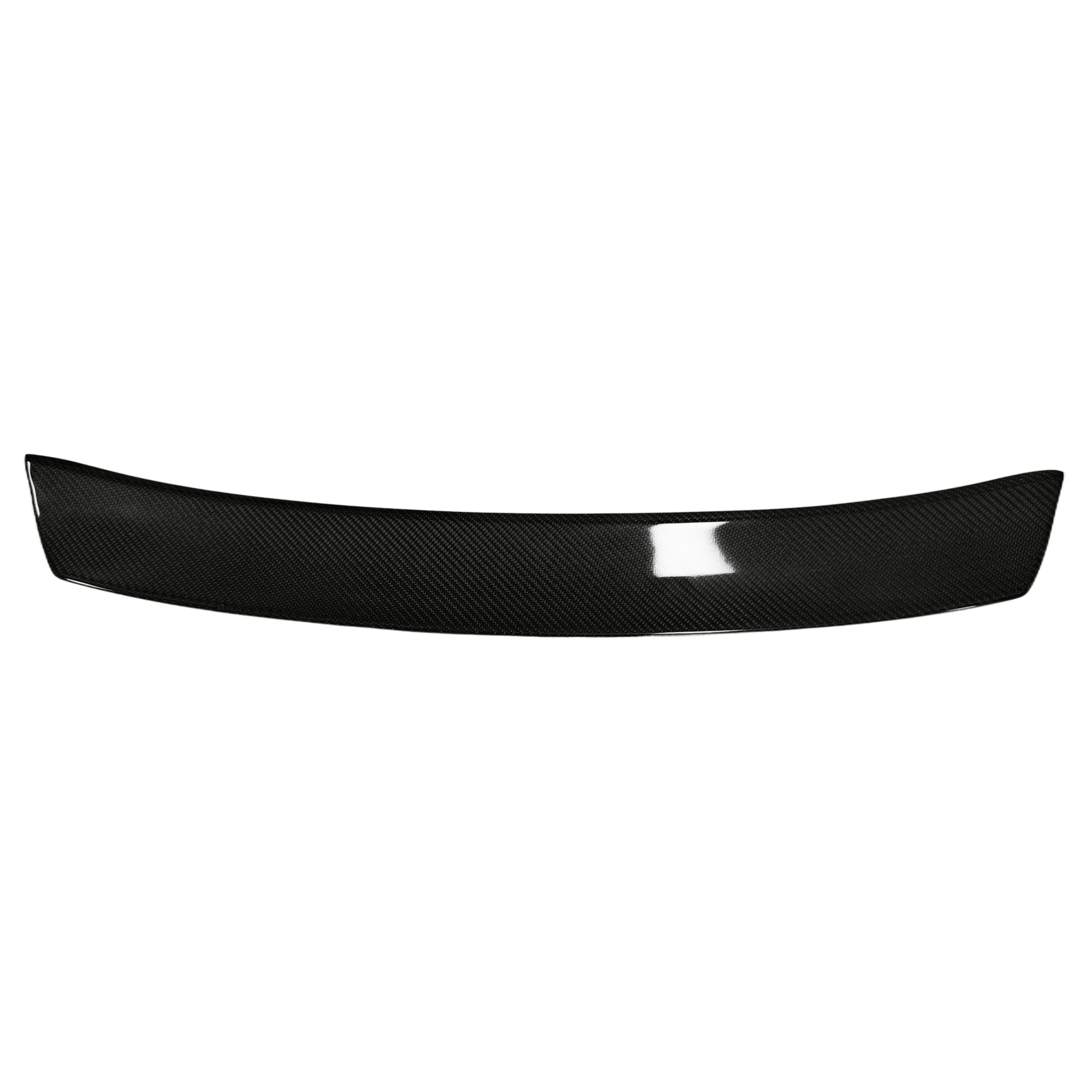 Kazento For Fit GK5 14-20 Carbon For Honda Rear Roof Addon Spoiler Lip Wing (For RS Spoiler) Kazento Carbon Parts 车身侧板 Carbon Fiber GK5-RS-RSADD-CF-A
