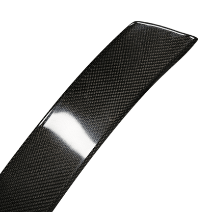 Kazento For Fit GK5 14-20 Carbon For Honda Rear Roof Addon Spoiler Lip Wing (For RS Spoiler)