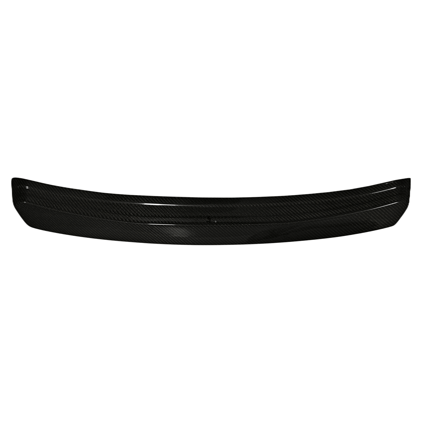 Kazento For Fit GK5 14-20 Carbon For Honda Rear Roof Addon Spoiler Lip Wing (For RS Spoiler)