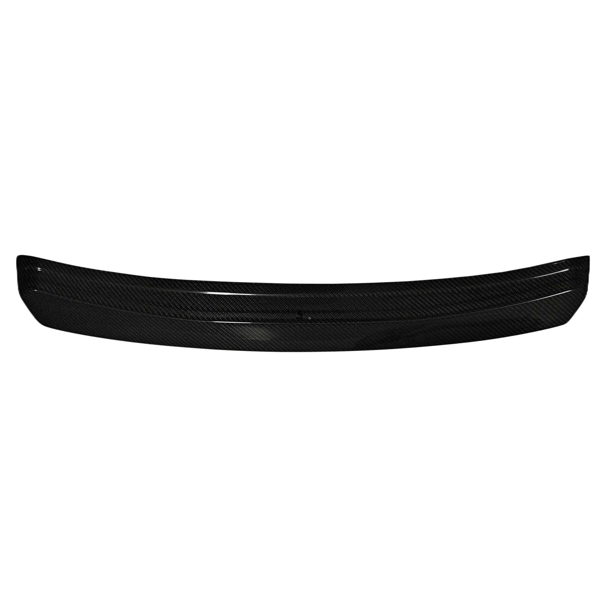 Kazento For Fit GK5 14-20 Carbon For Honda Rear Roof Addon Spoiler Lip Wing (For RS Spoiler)