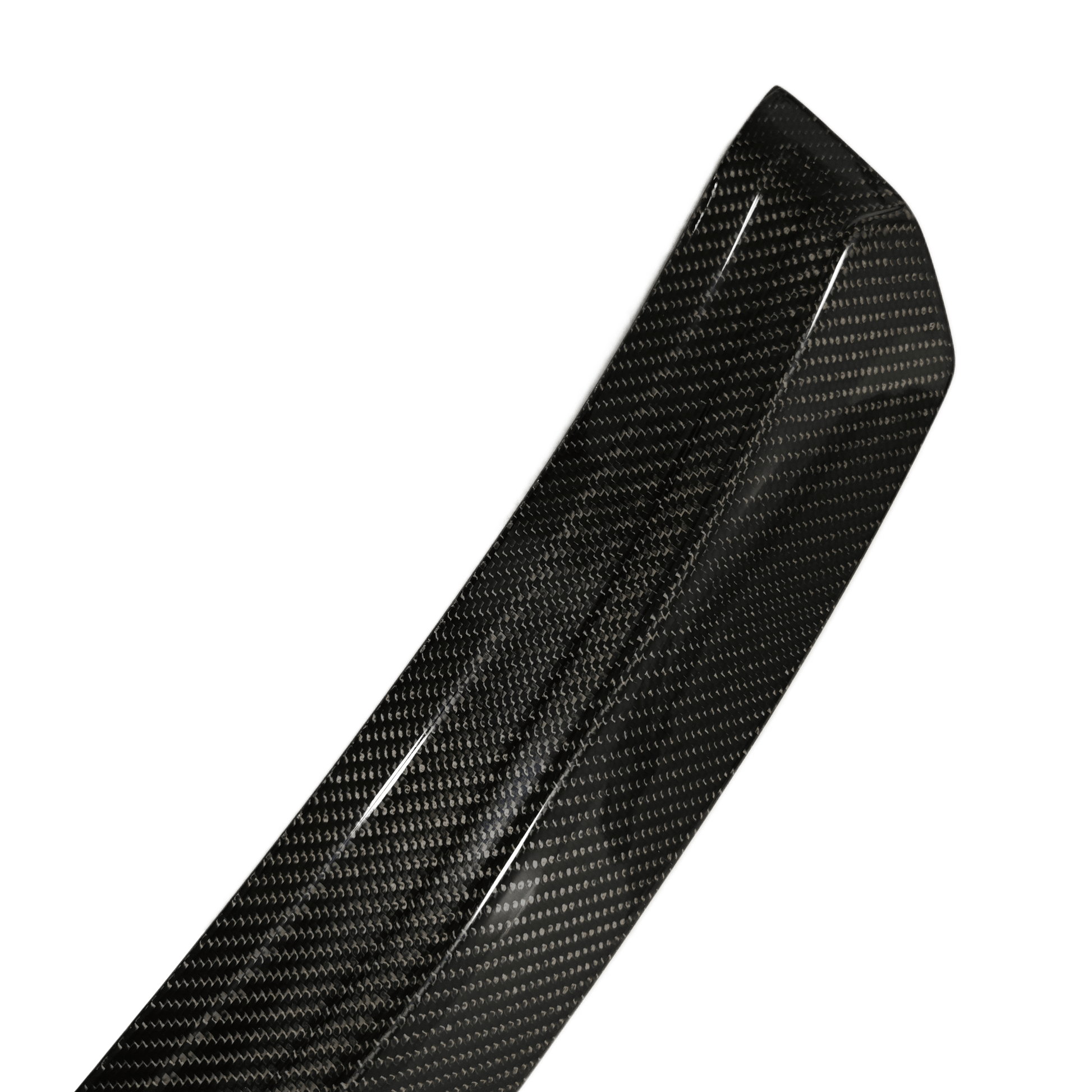 Kazento For Fit GK5 14-20 Carbon For Honda Rear Roof Addon Spoiler Lip Wing (For RS Spoiler)